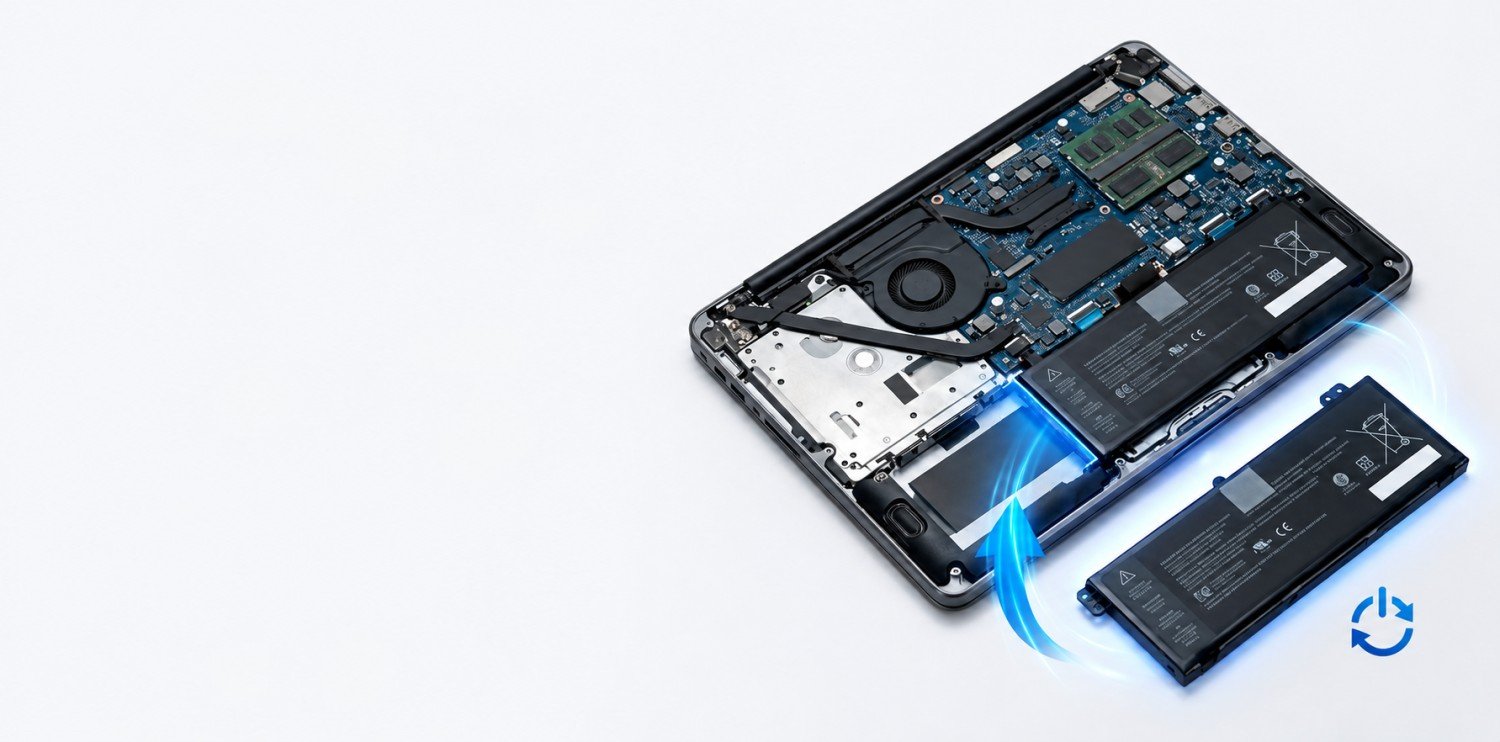 Laptop Battery Replacement