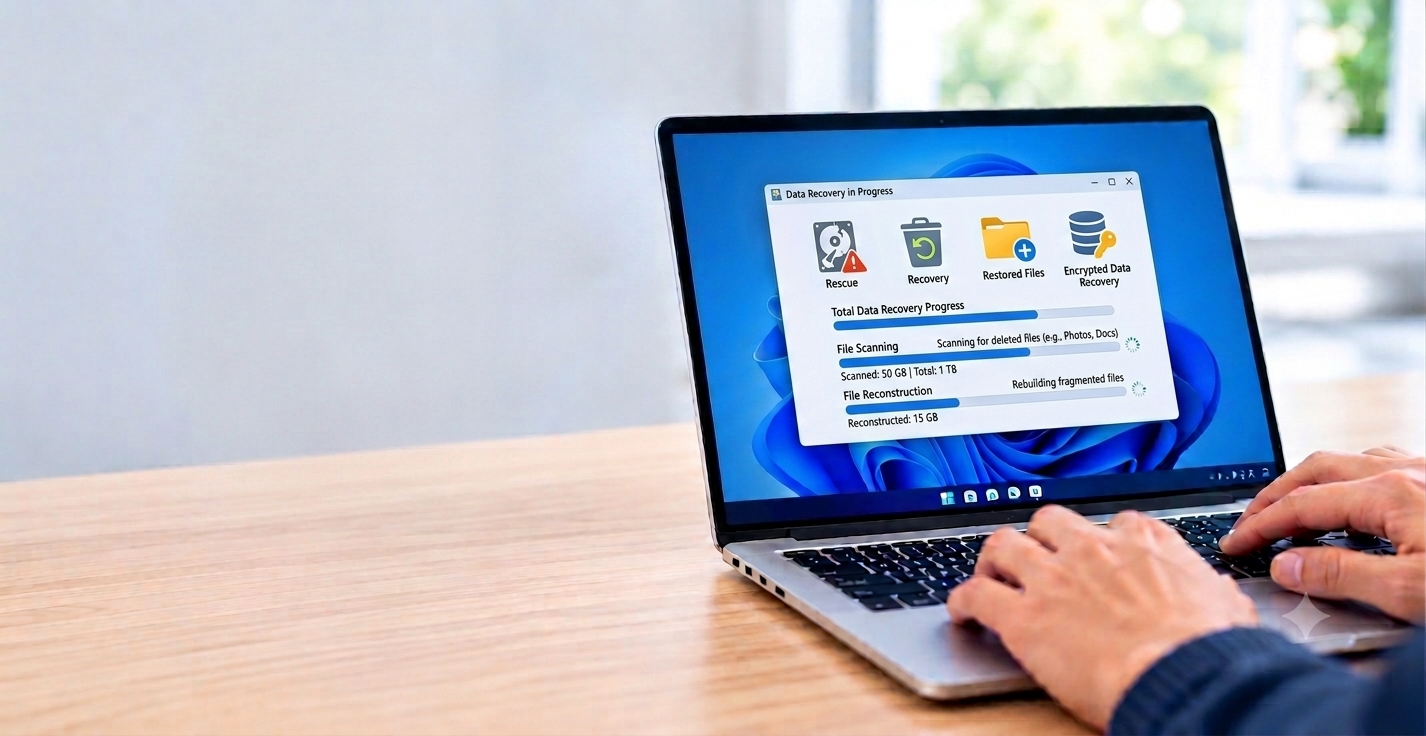 Laptop Data Recovery