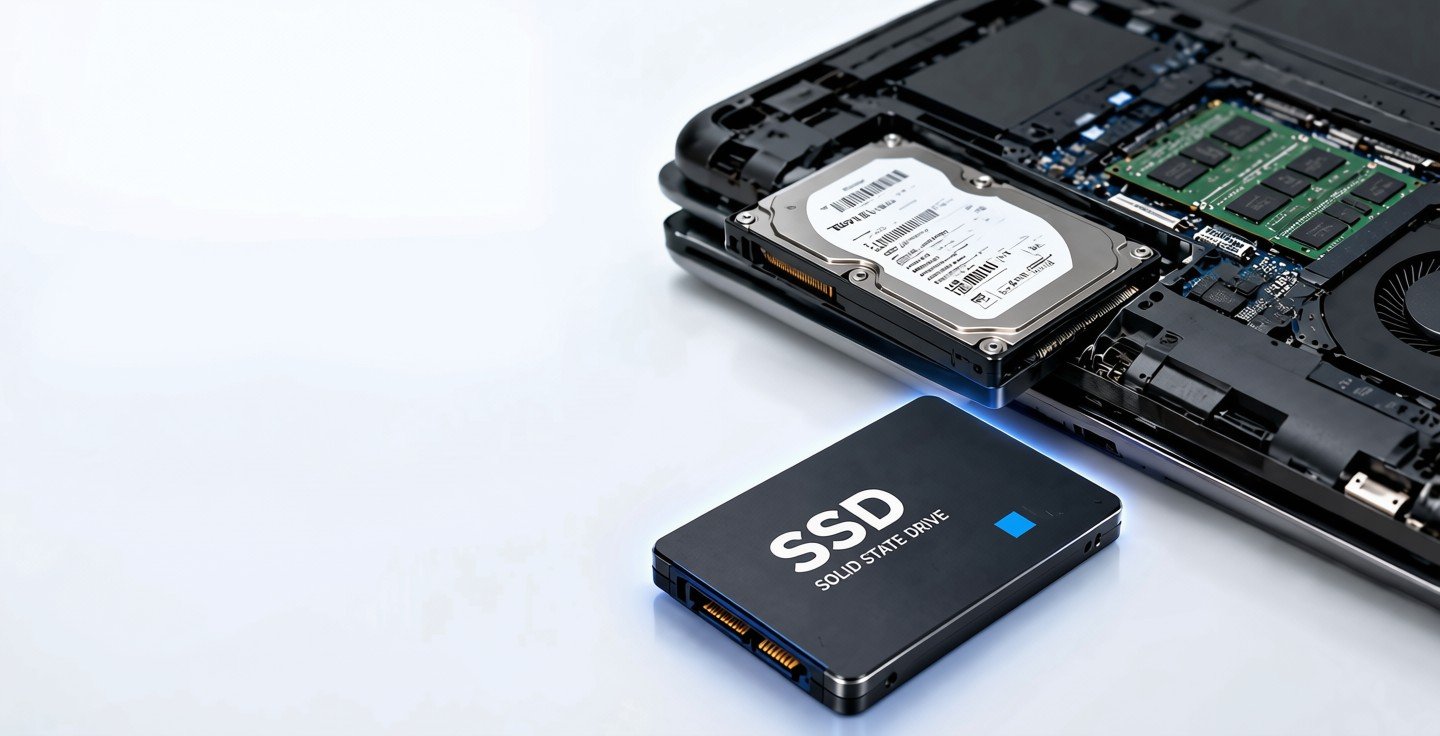 Hard Disk & SSD Upgrade